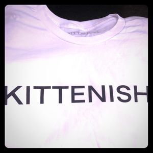 Jessie James Decker Kittenish Logo Tee
